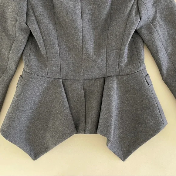 ❤️ CHRISTIAN DIOR NEW LOOK BAR PEPLUM JACKET COLLECTIBLE DESIGNER LUXURY ITALY - Picture 10 of 16
